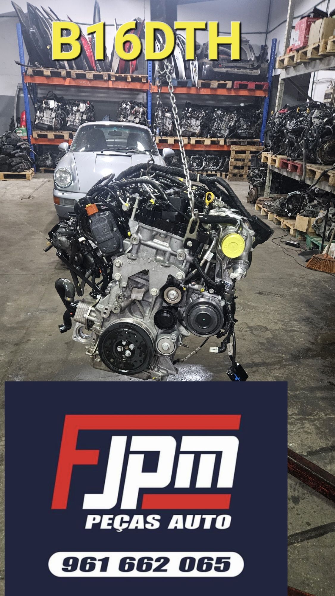 MOTOR OPEL 1.6 CDTI REF B16DTH