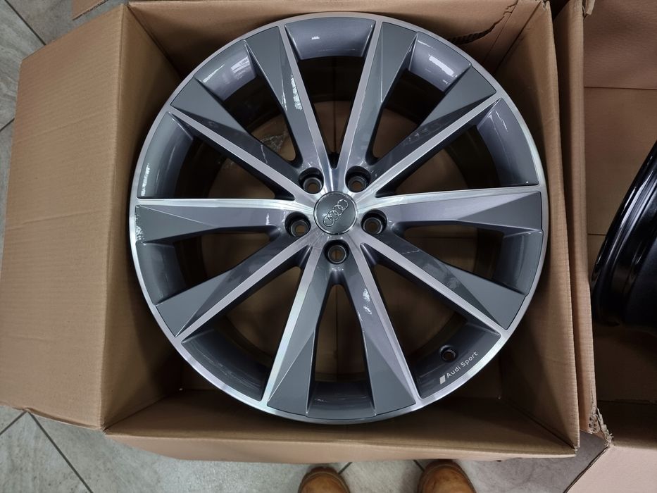Grafit Felgi Alufelgi Audi A4 B9 Q5 A8 D4 20 Cali