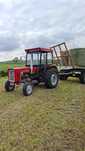 Ursus C360 Ciągnik C355 Zetor bez rejestracji