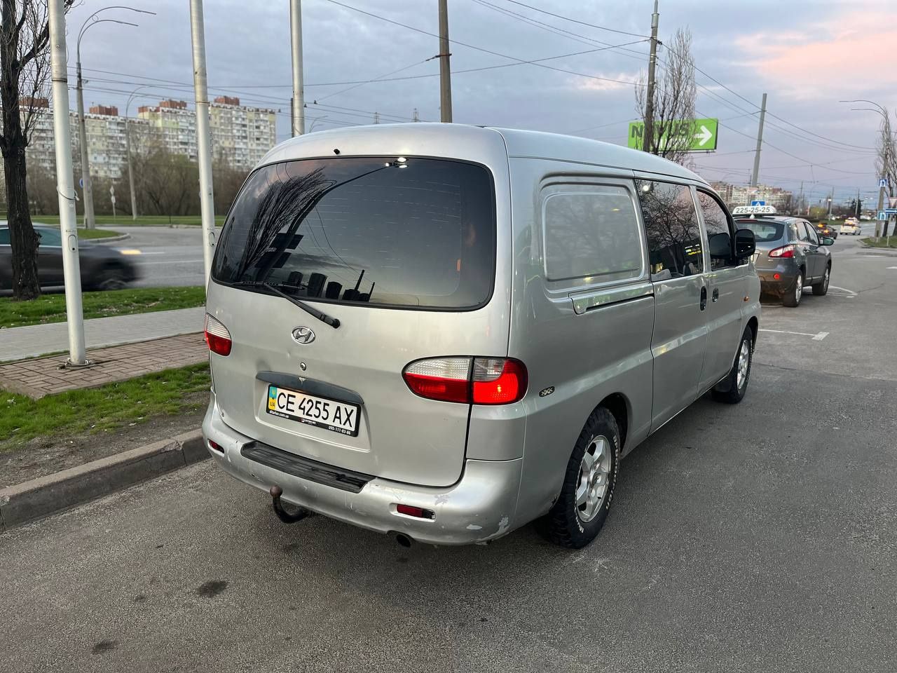 Hyundai H1 2002 год 2.5