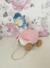 Jemima PuddleDuck Peter Rabbit Duck Pluszowa kaczka