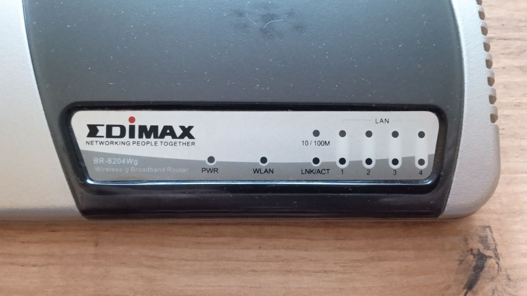 Router Edimax BR-6204Wg