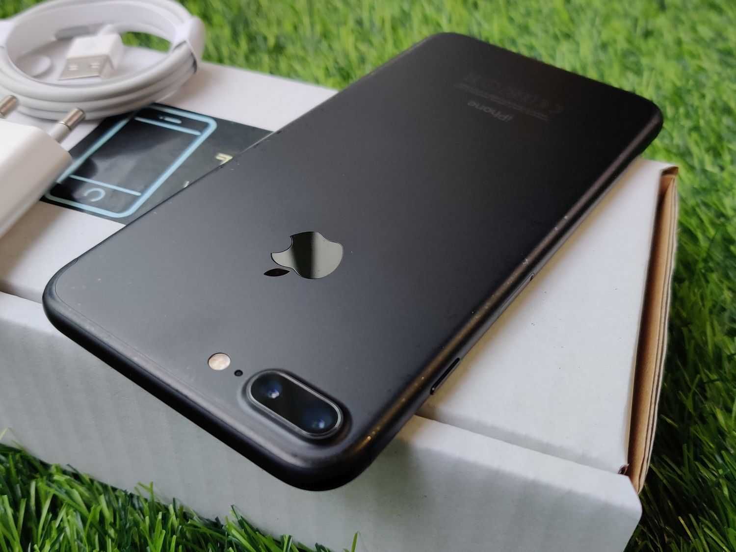 iPhone 7+ Plus 256GB BLACK CZARNY Grafitowy Bateria 100% Gwarancja