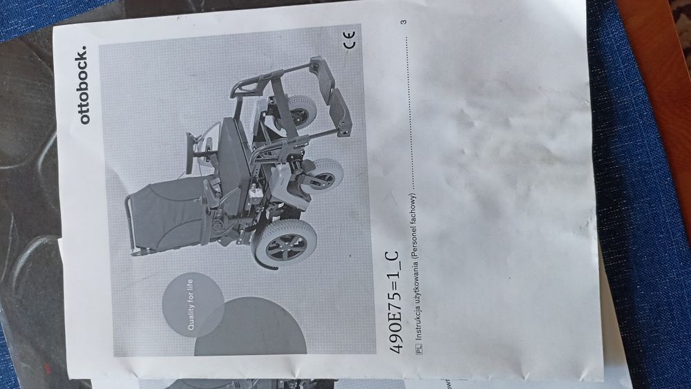 Wózek inwalidzki elektryczny Ottobock Juvo B4
