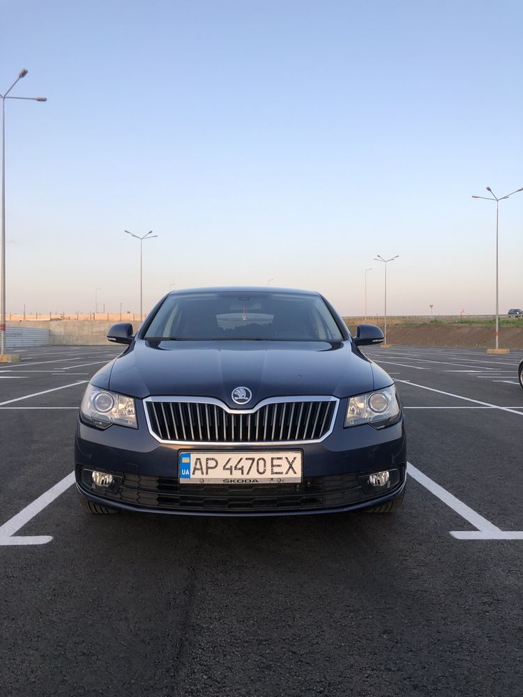 Skoda superb 2013