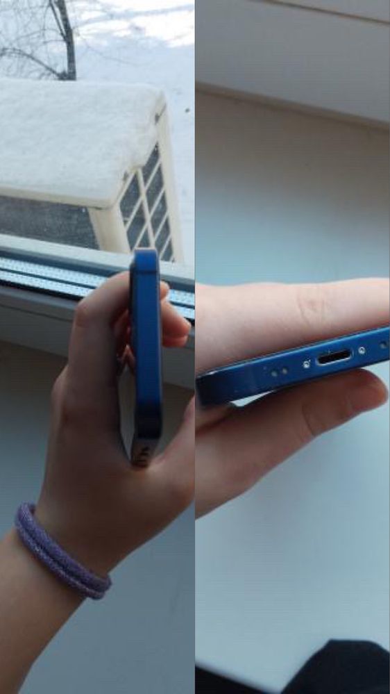 Apple 12 mini 64gb синий