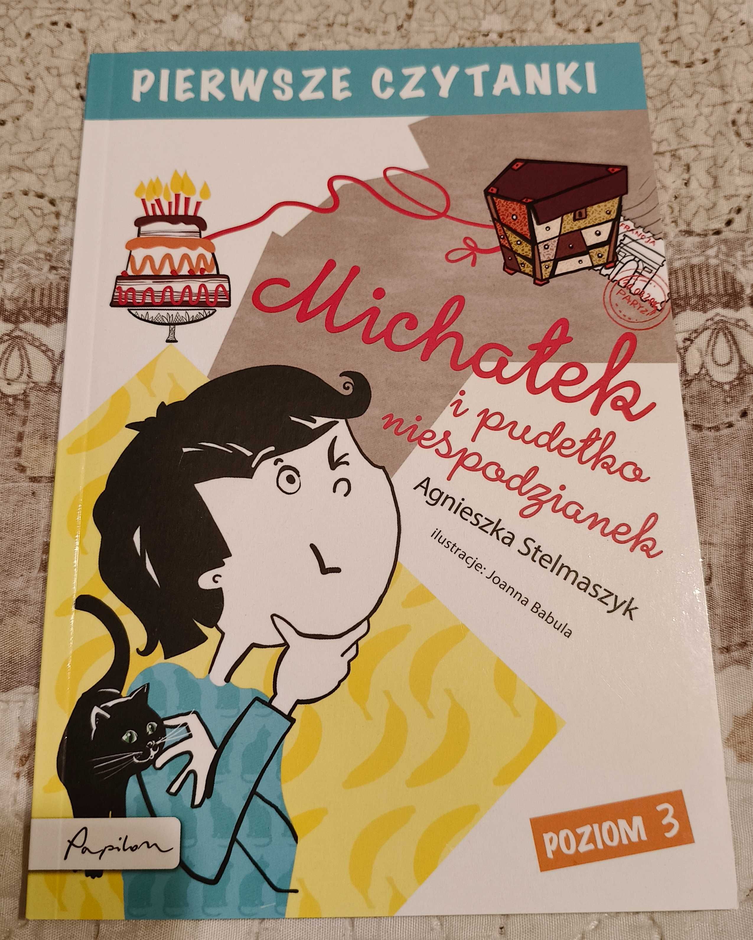 Michałek i pudełka niespodzianek