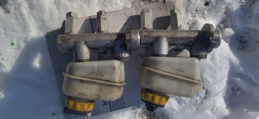 Главный тормозной цилиндр на Ланос