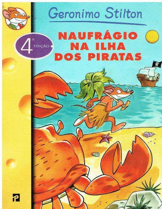 5916 - Livros de Geronimo Stilton 1