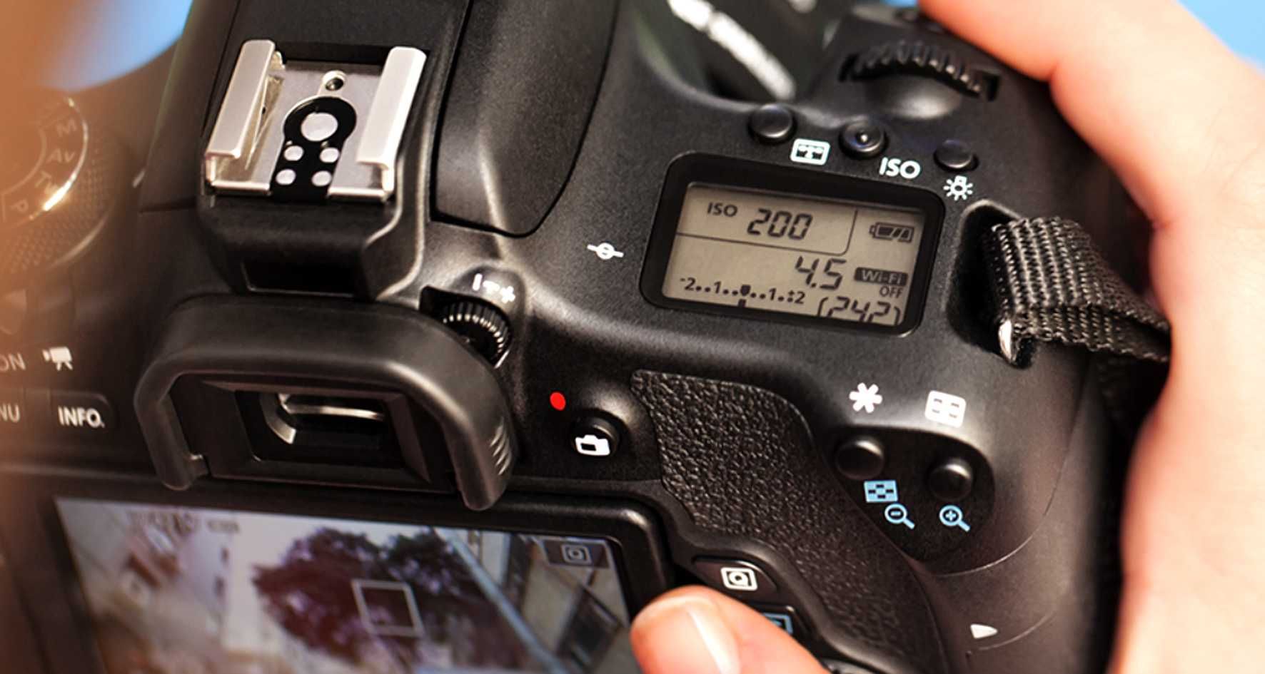 Canon EOS 760D Kit EF-S 18-55 IS STM II, GPS, Wi-Fi, NFC