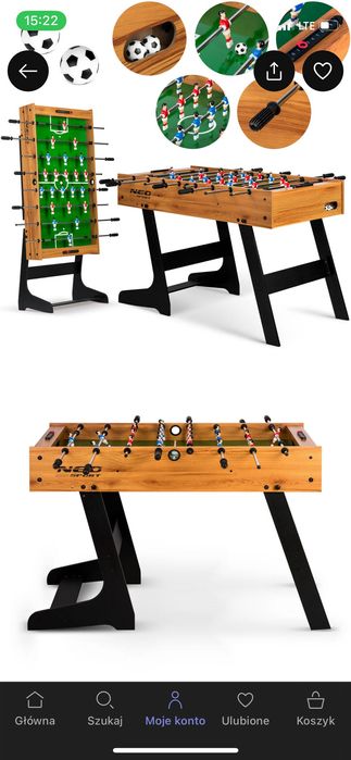 Stół do piłkarzyków