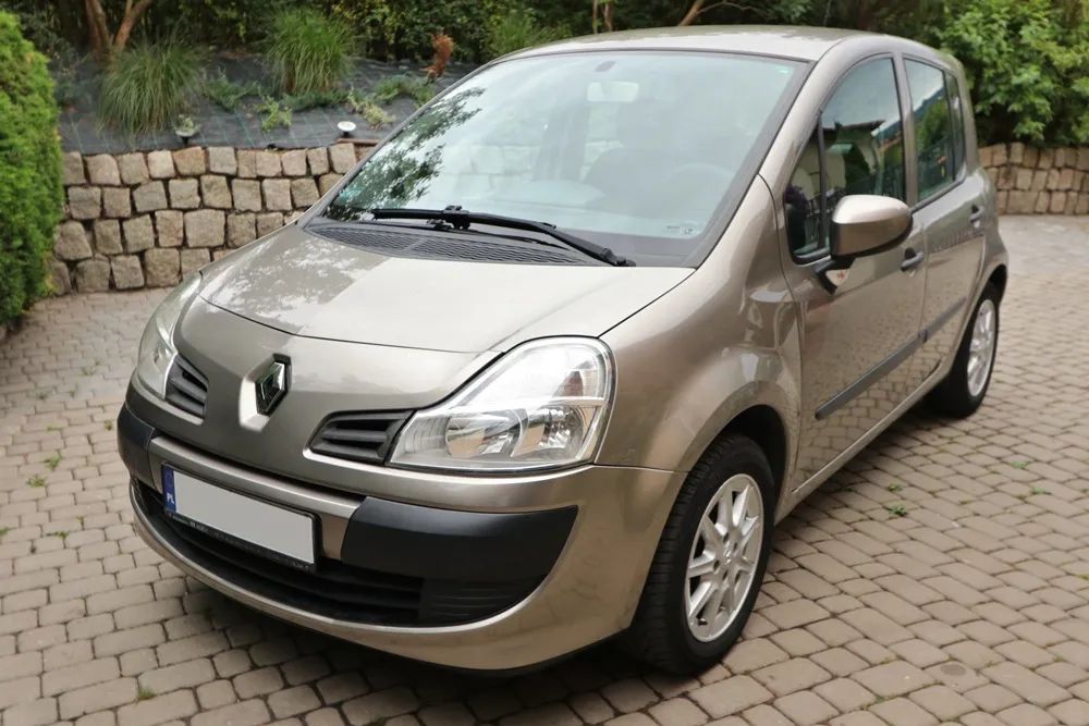 Renault Modus 1.2 benzyna, Klima, Serwis Zarejestrowany