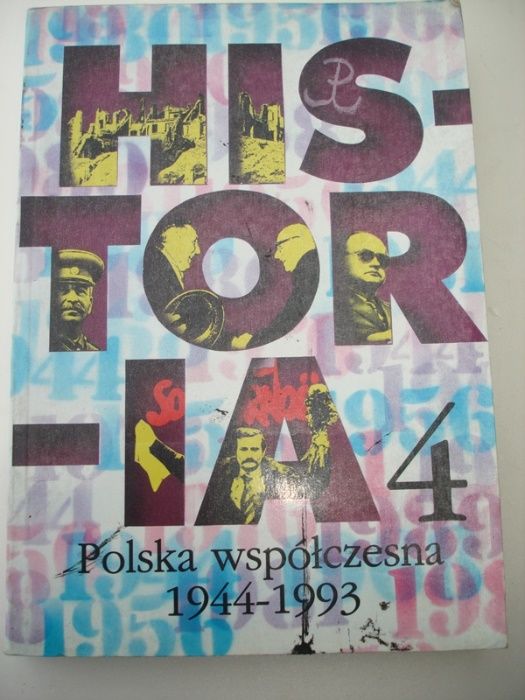 Historia 4, Polska wspolczesna 1944r - 1993r