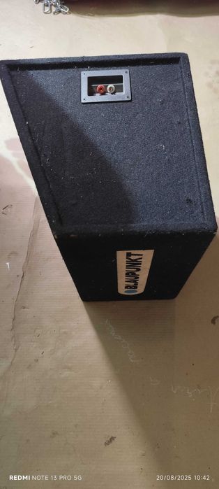 Subwoofer Blaupunk