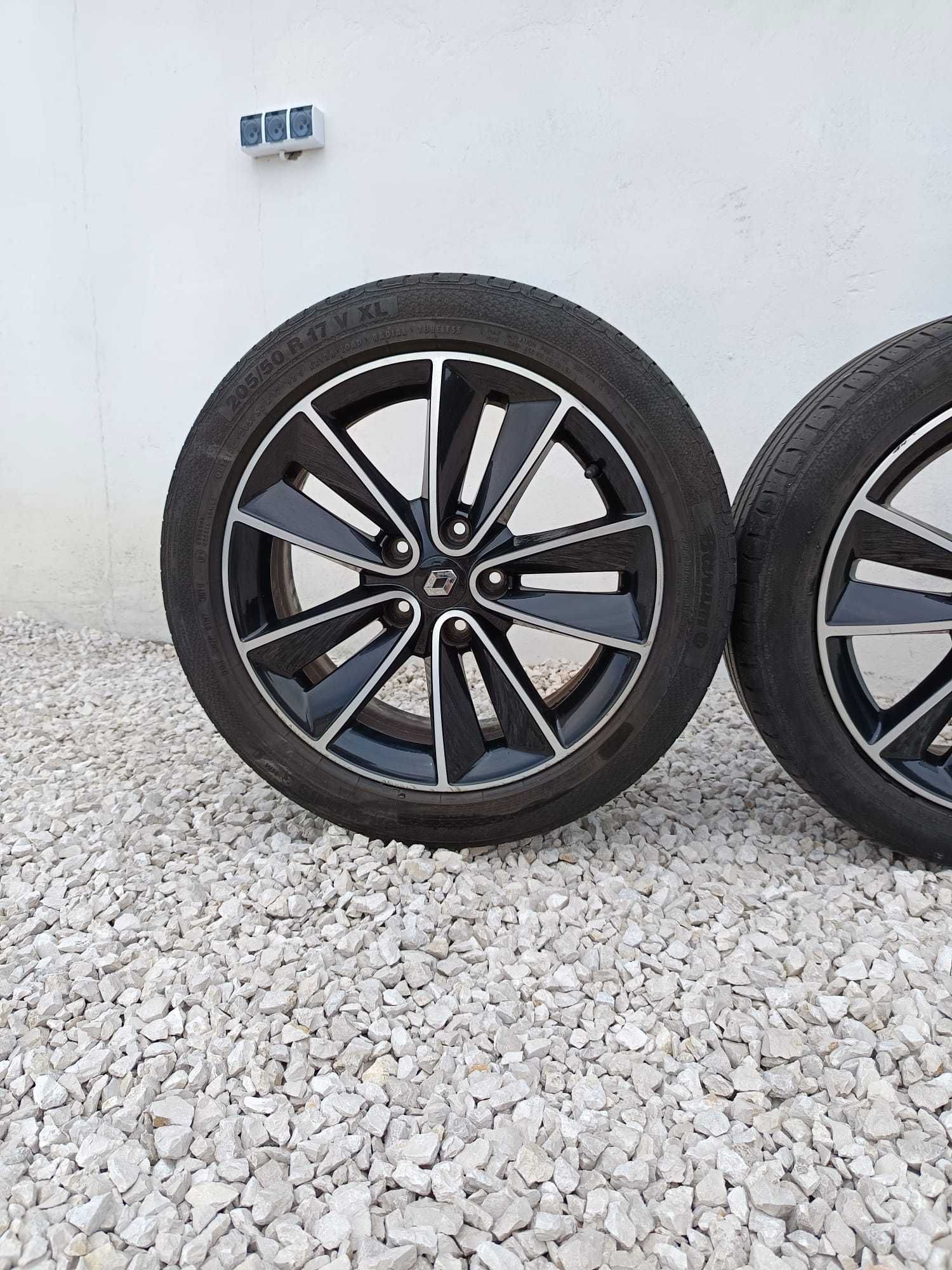 Alufelgi 17" 5x114.3  Renault Megane Scenic Talisman