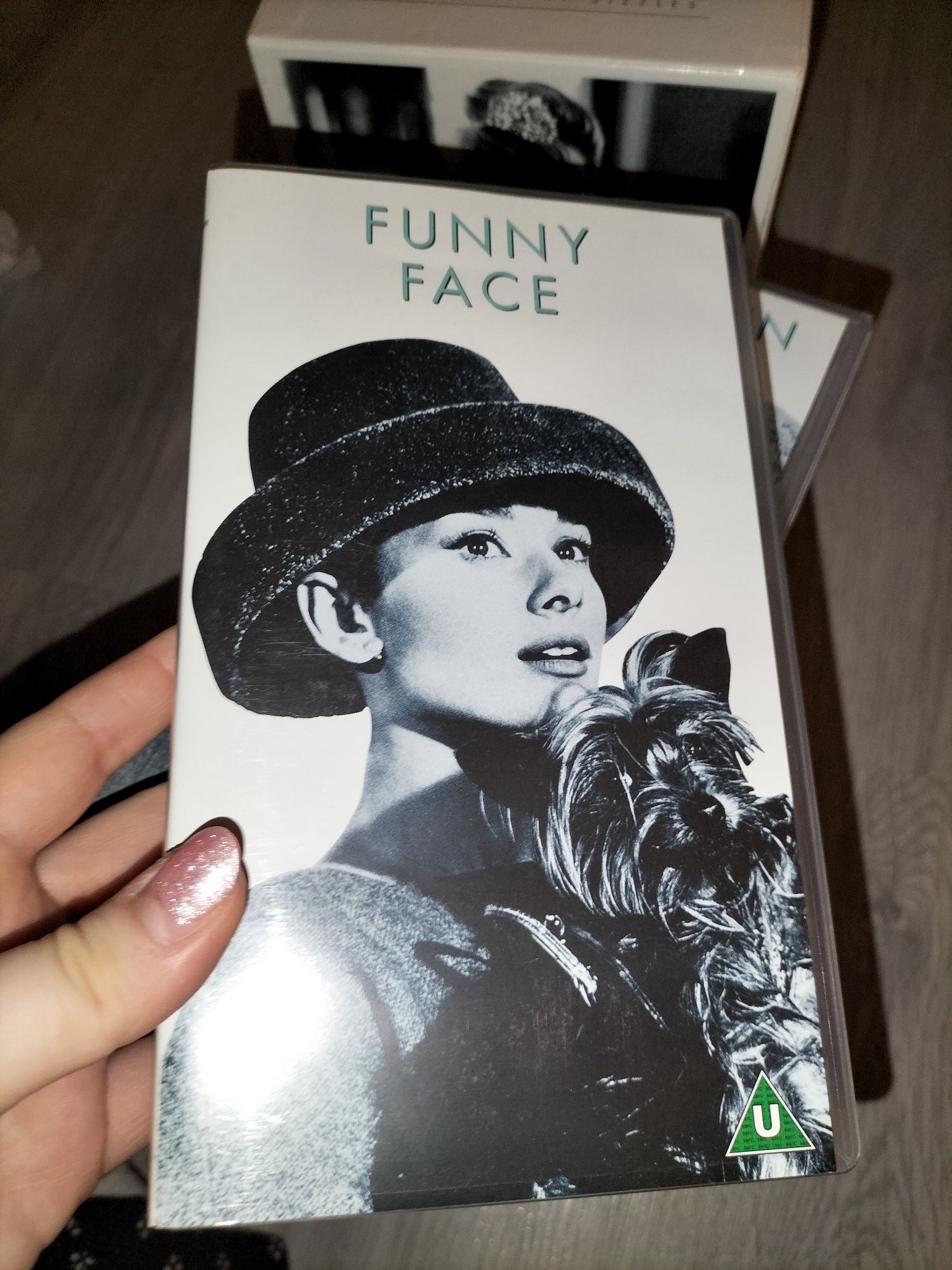 Limitowana kolekcja kaset VHS filmy z Audrey Hepburn retro vintage