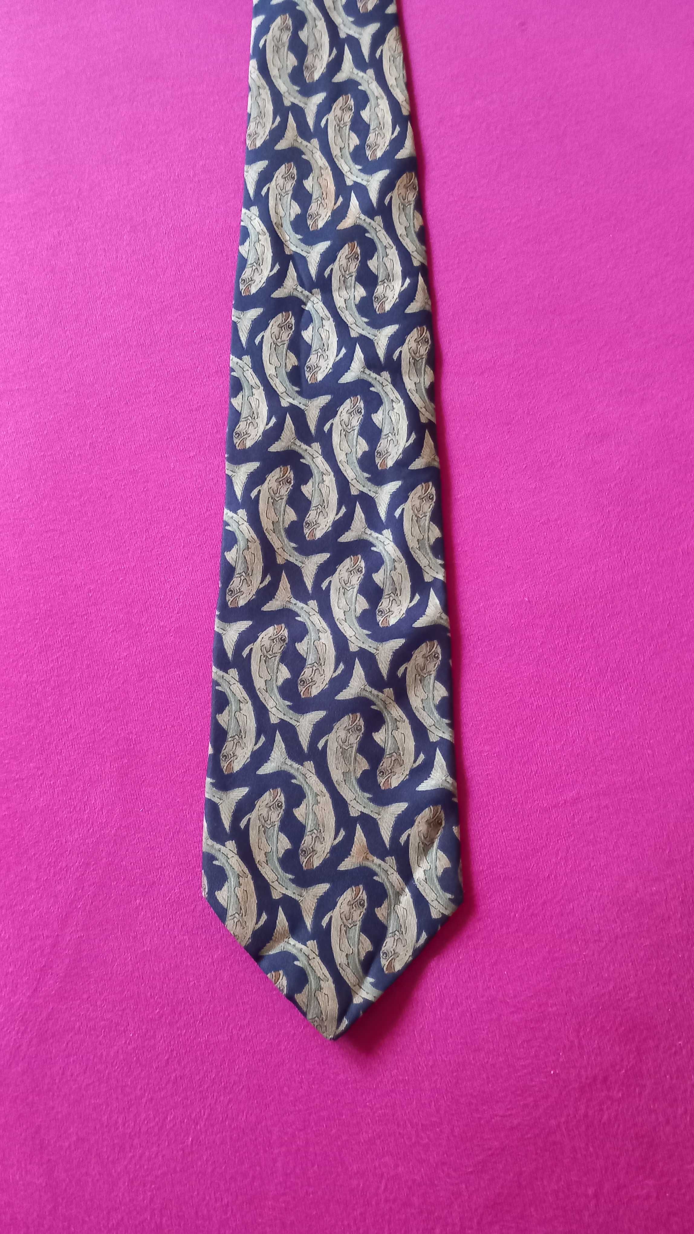 Krawat dla wędkarza