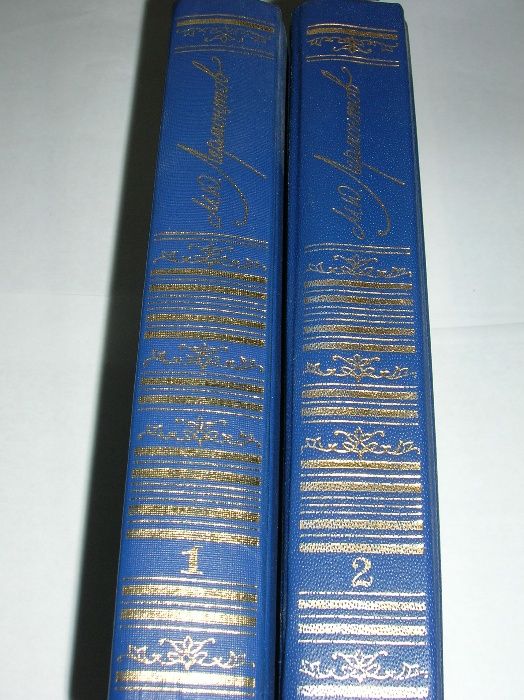 Лермонтов Твори в 2х томах, нов., не читані
