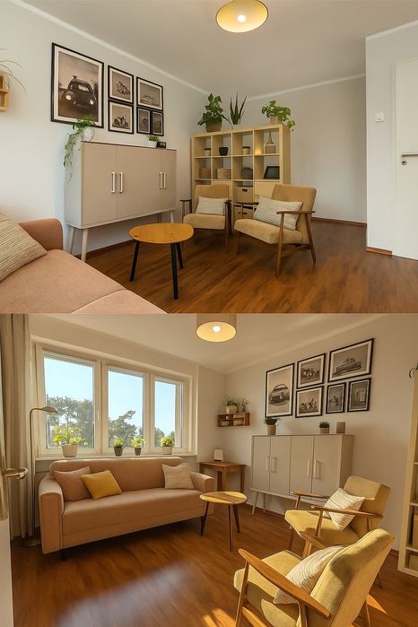 Mieszkanie Bytom Rozbark Chorzowska z pięknym widokiem (bezpośrednio)