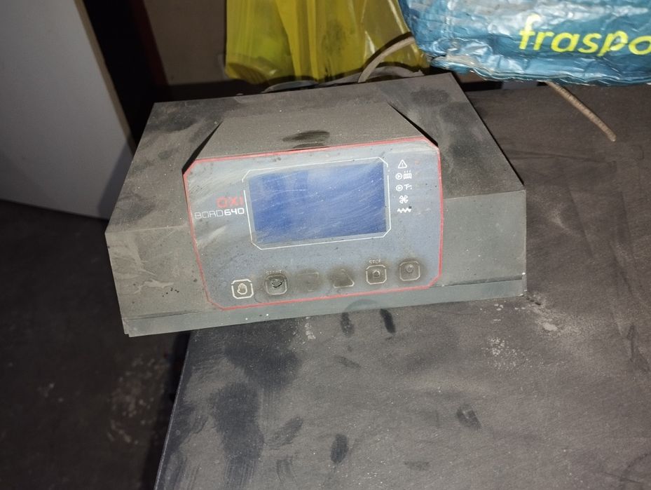 Palnik, podajnik, zasobnik, termostat ekogroszek