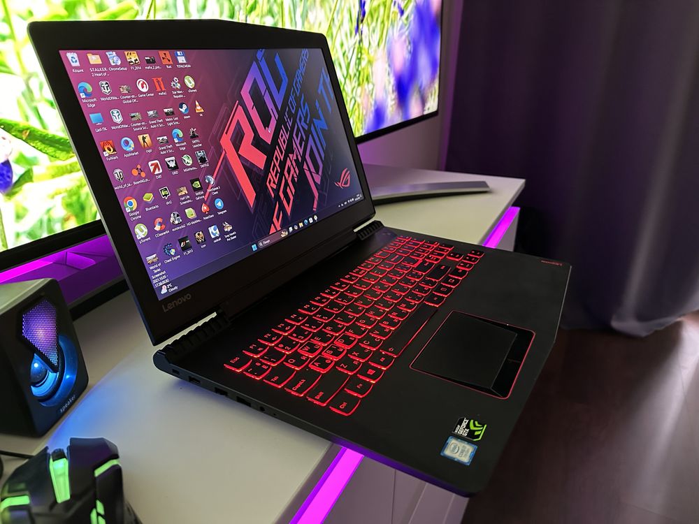 Ноутбук Как Новый Lenovo LEGION 2022г + Комплект Девайсов