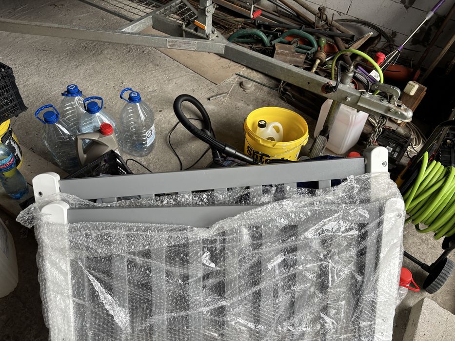 Кроватка Верес Монако ЛД5  (цвет: графитово-белый) с колесами