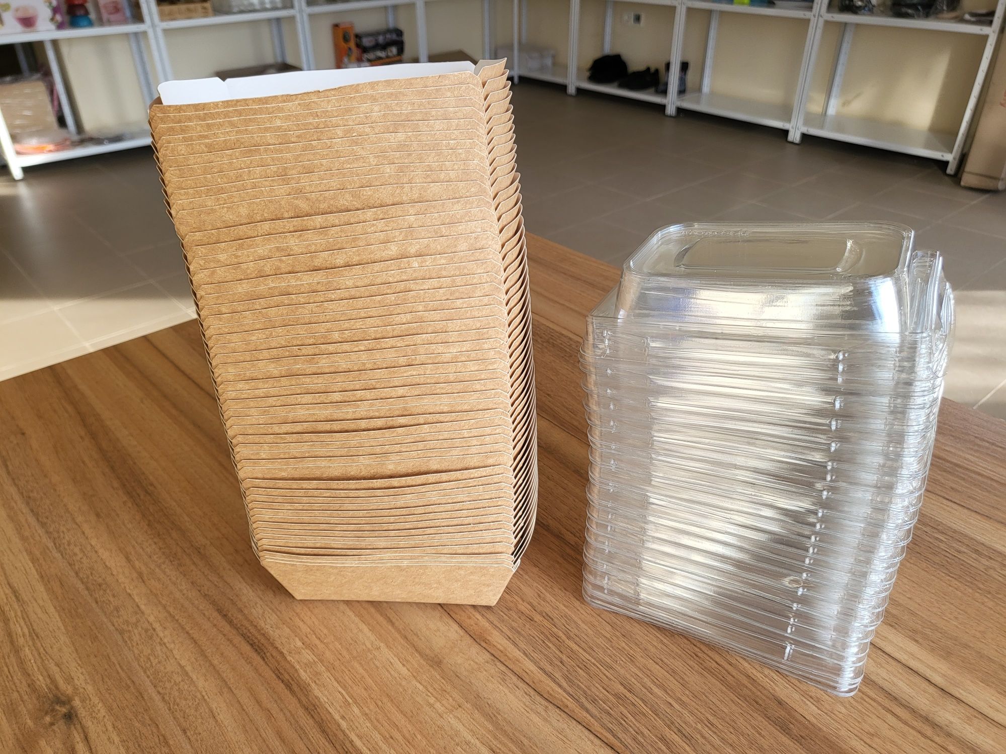 Упаковка контейнер BioBox, 400ml та 800 ml