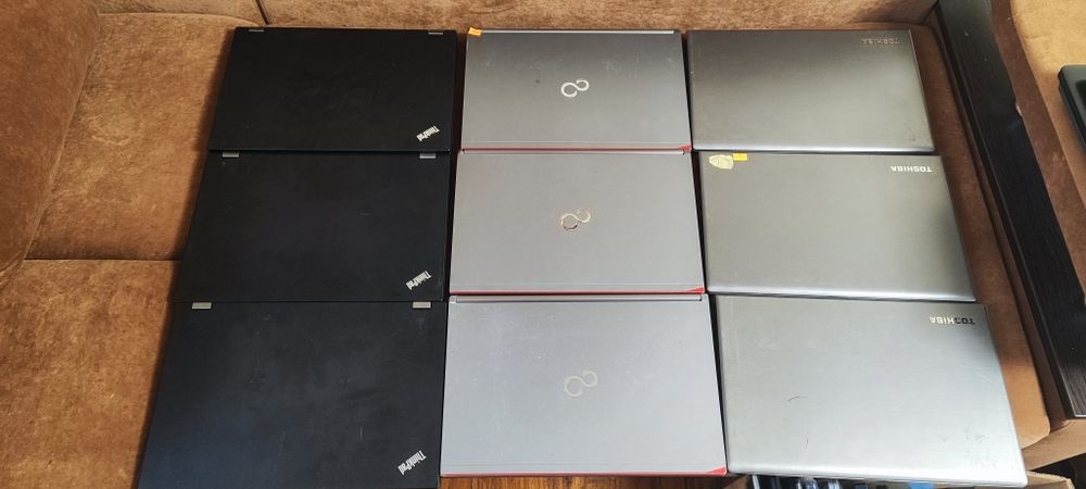 Ноутбуки Лот 9шт. і5-6го покоління.