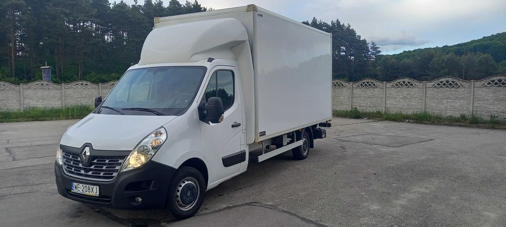 Renault Master Kontener z windą 2019 rok