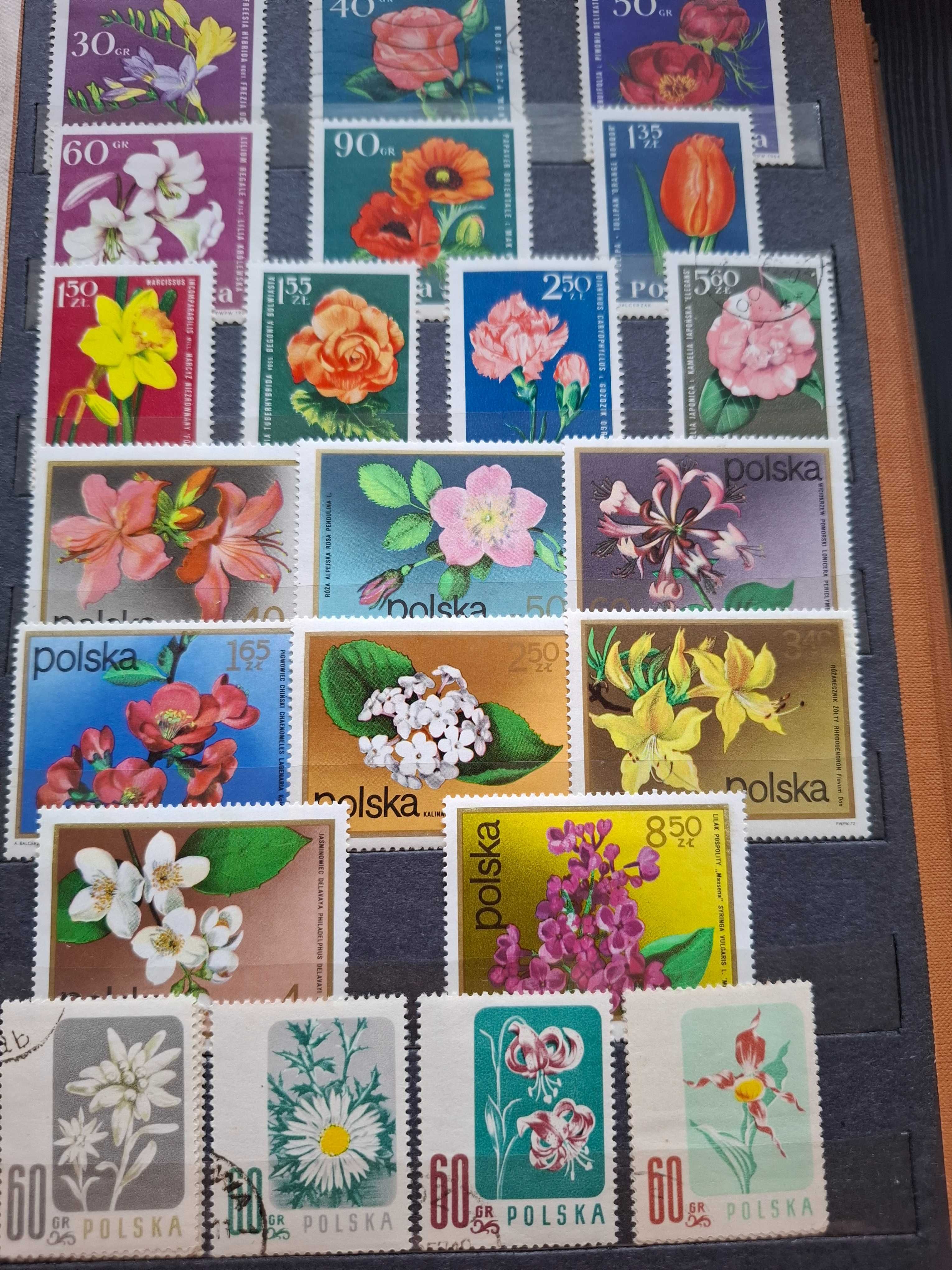 Klasery ze znaczkami