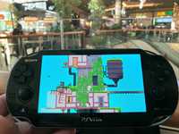 Playstation vita portatil oled com usb com 3500 jogos