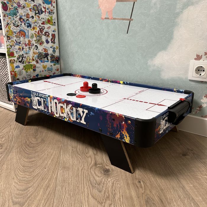 Повітряний аерохокей від батарейок