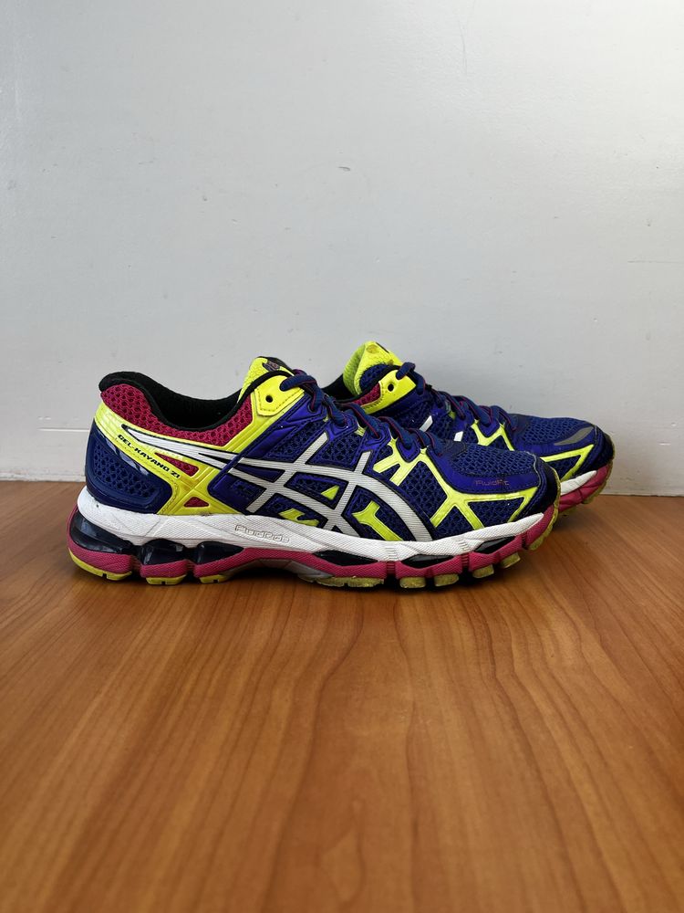 Кроссовки Asics gel kayano размер 39 оригинал спортивные беговые run