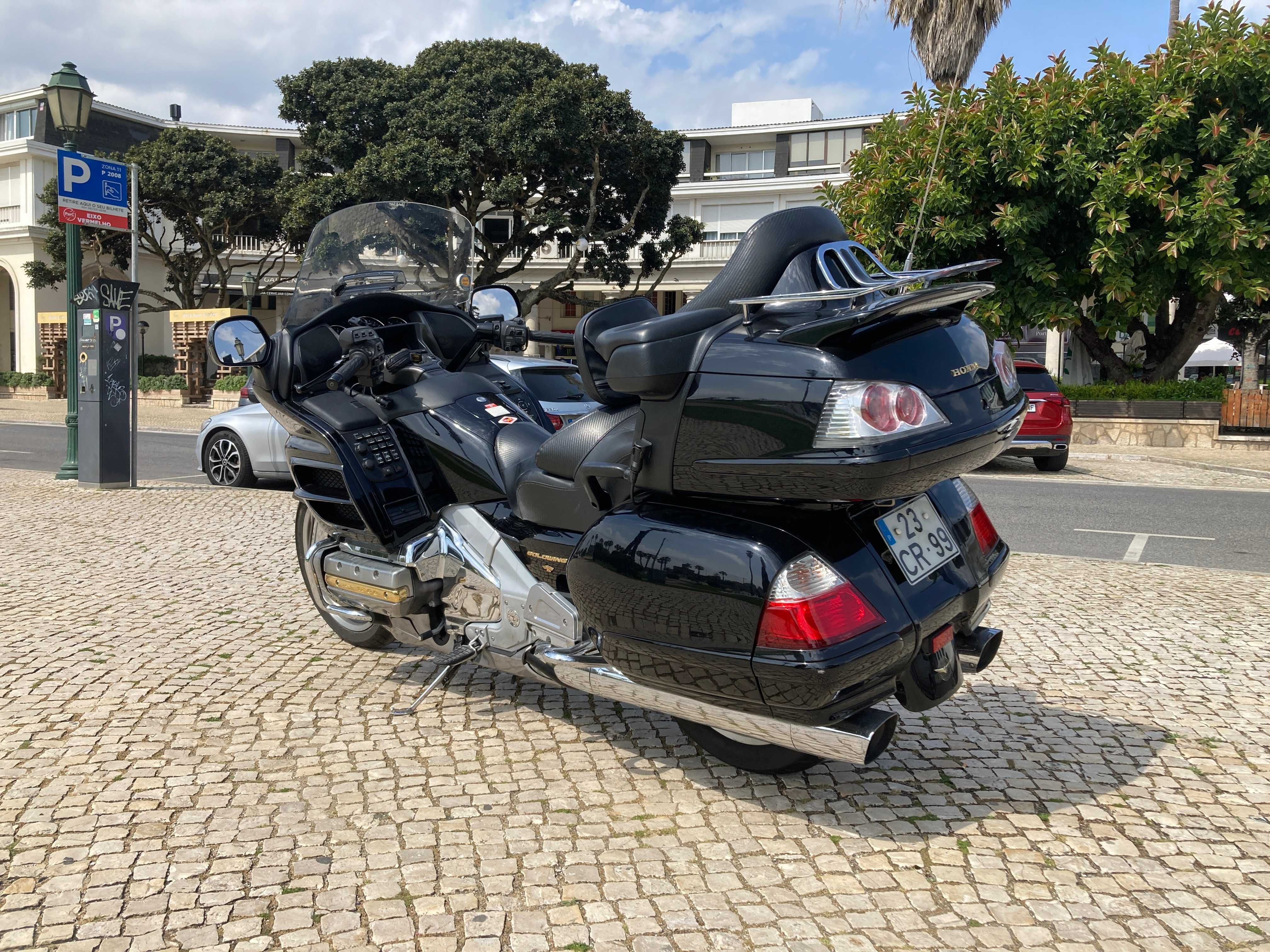 Goldwing 1800 pronta a viajar!