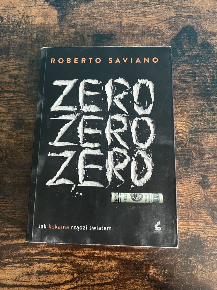 Zero zero zero - Roberto Saviano