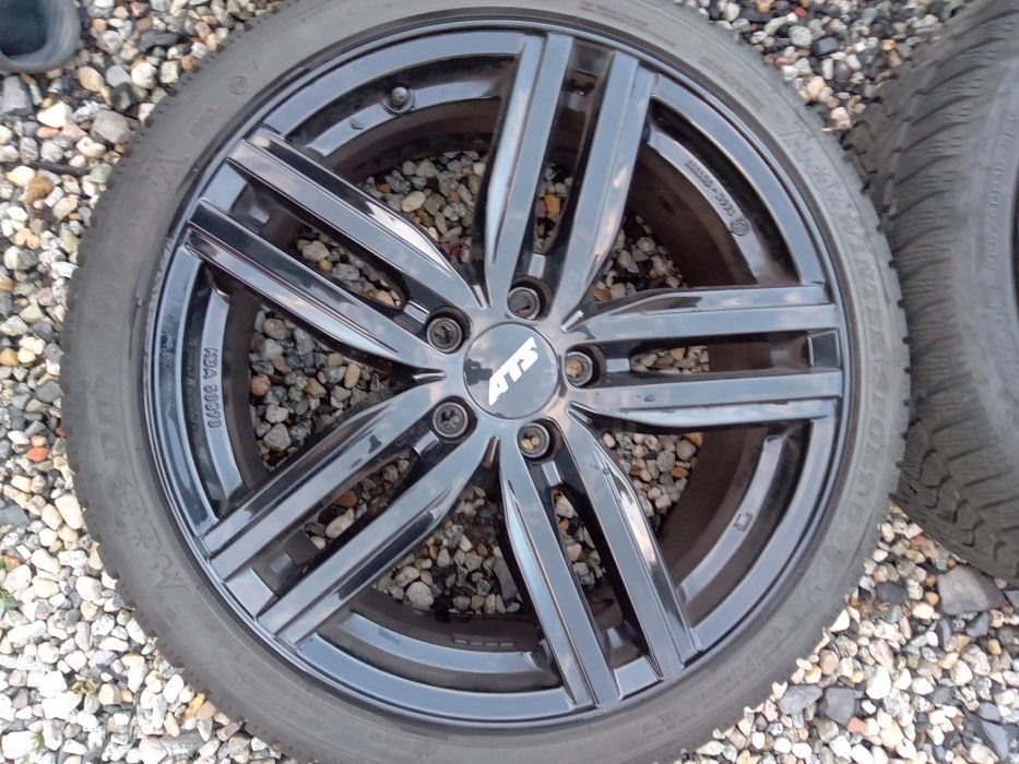 Koła Zima 225/40/18 Golf 5 6 7VW Touran Skoda Superb Octavia Yeti Audi