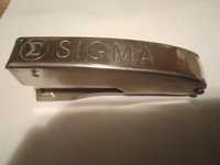 Stary metalowy zszywacz Sigma Prl