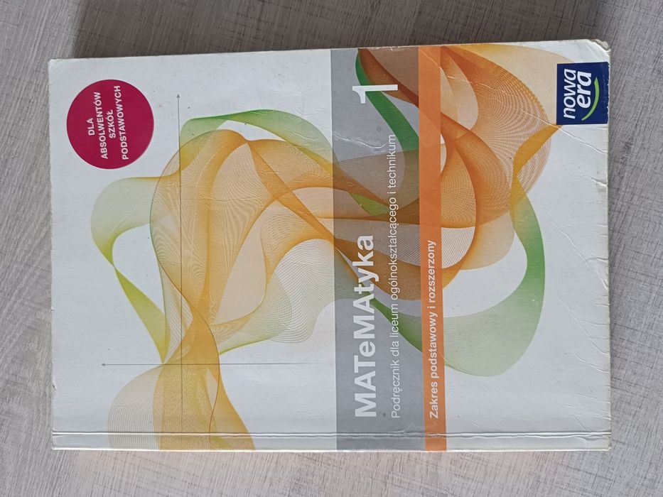 Podręcznik do matematyki rozszerzenie 1