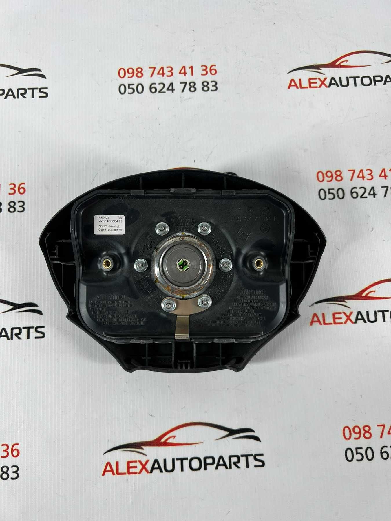 Подушка безпеки керма (AIRBAG) Renault Scenic/7700433084