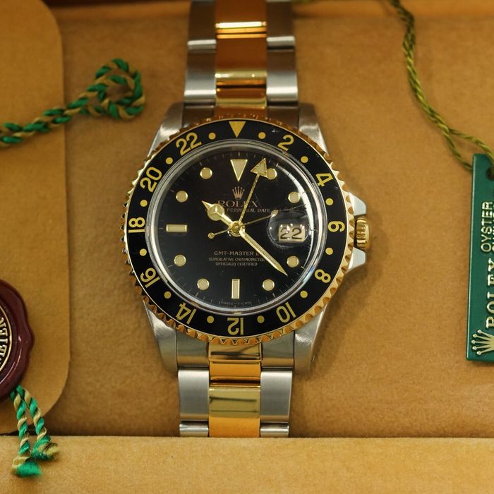 Rolex GMT Master II 16713