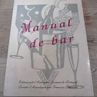 vendo livro manual de bar