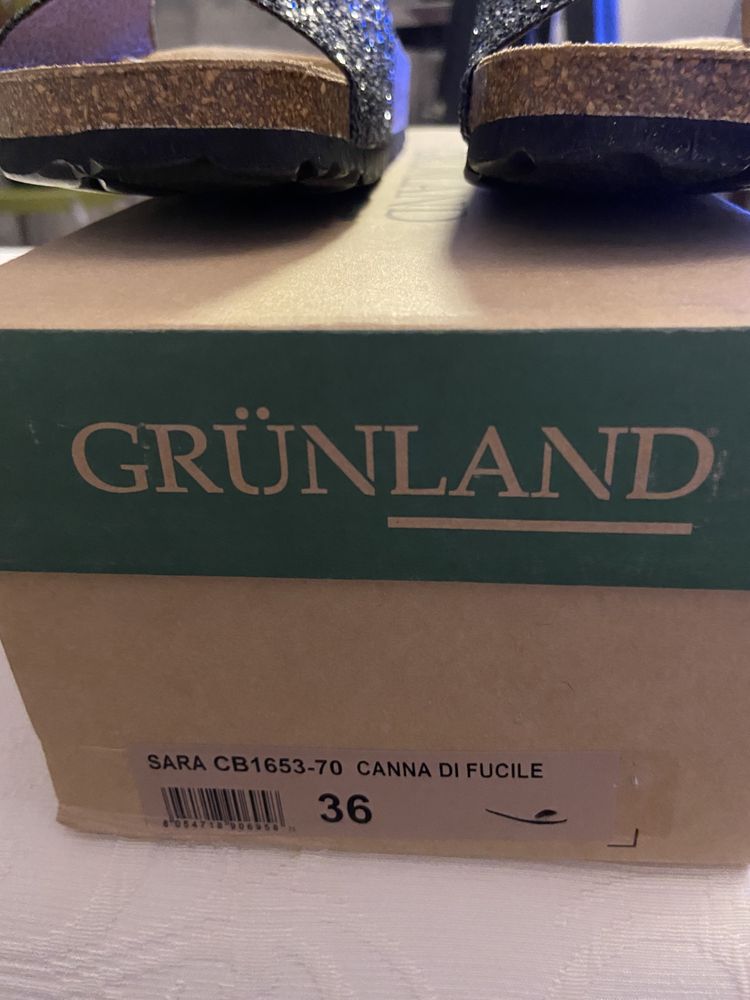 Klapki damskie GRUNLAND