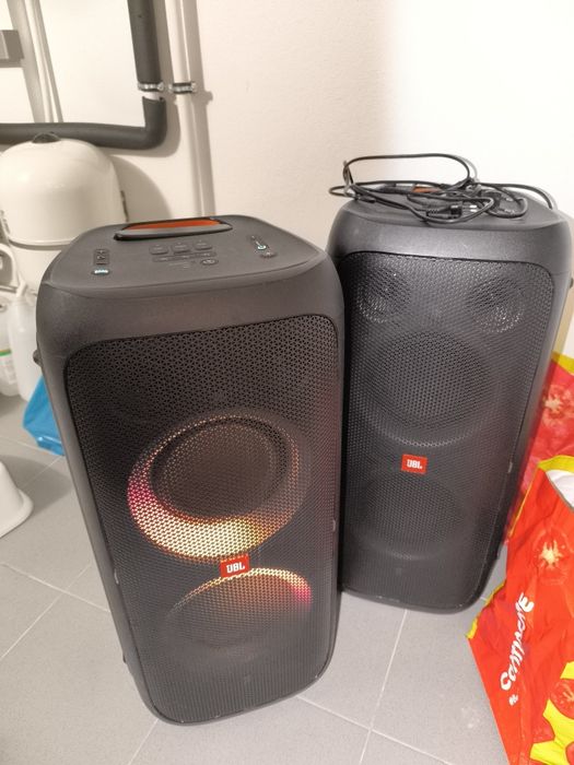 Aluguer Colunas Som JBL 310