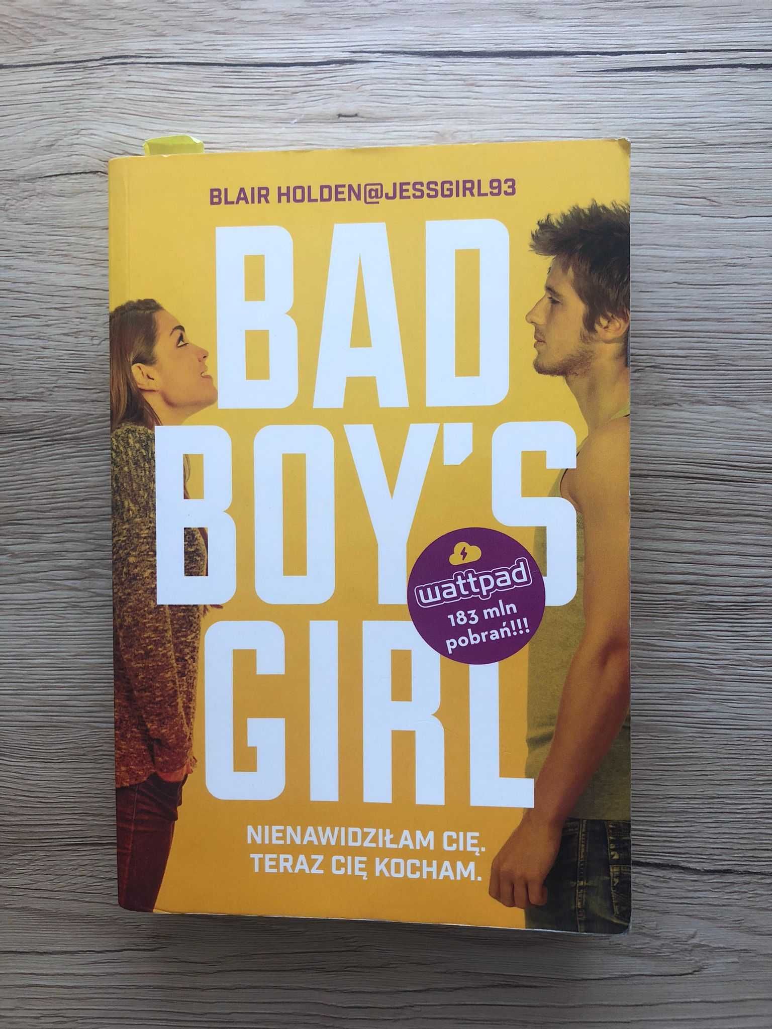 "Bad Boy's Girl" - Holden Blair