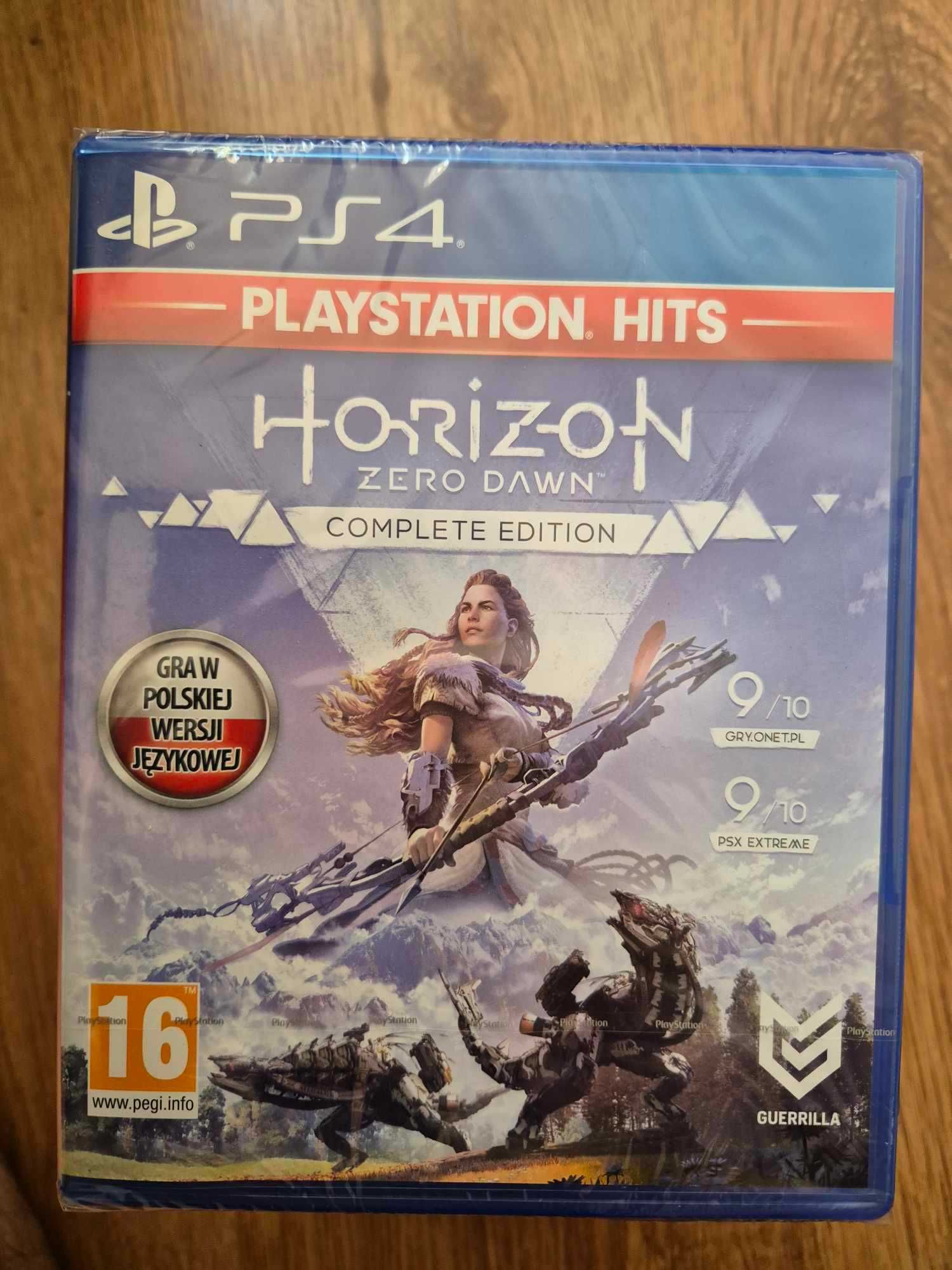 Gra Horizon Zero Dawn Complete Edition na konsole Sony PS4 PS5