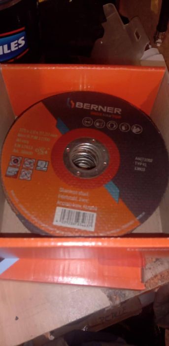 Tarcza Berner 1.0x125
