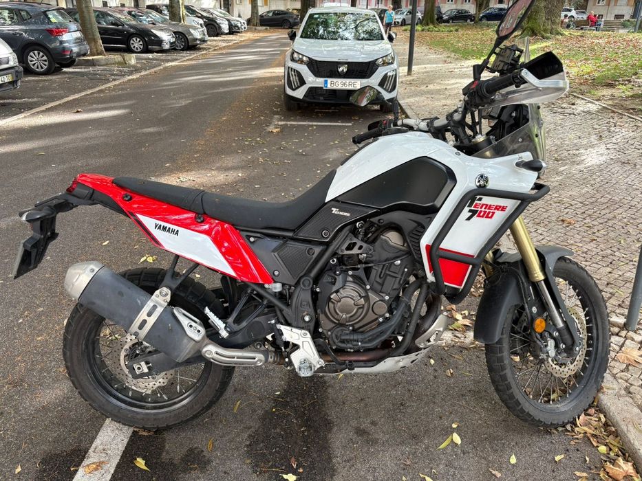 Yamaha Tenere 700