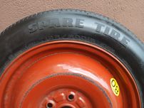 Kolo dojazdowe do Renault Koleos plus roletą tył 1 5x114.3