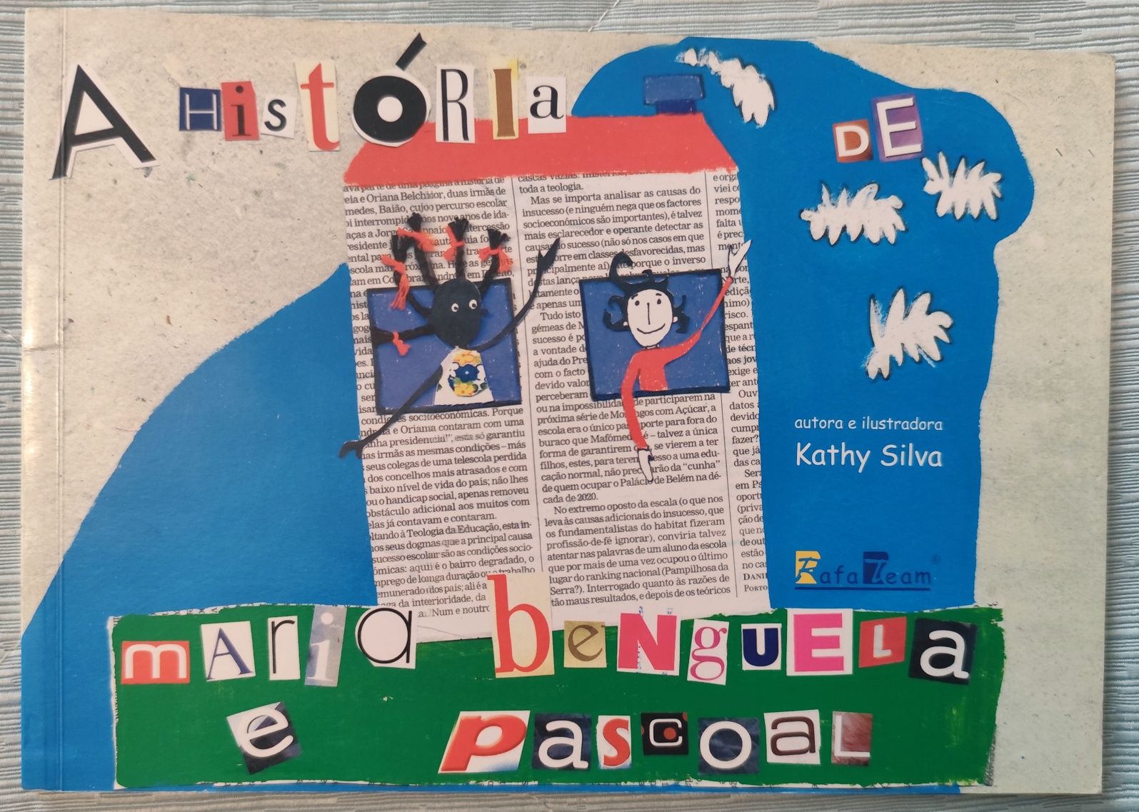 Livros infantis variados