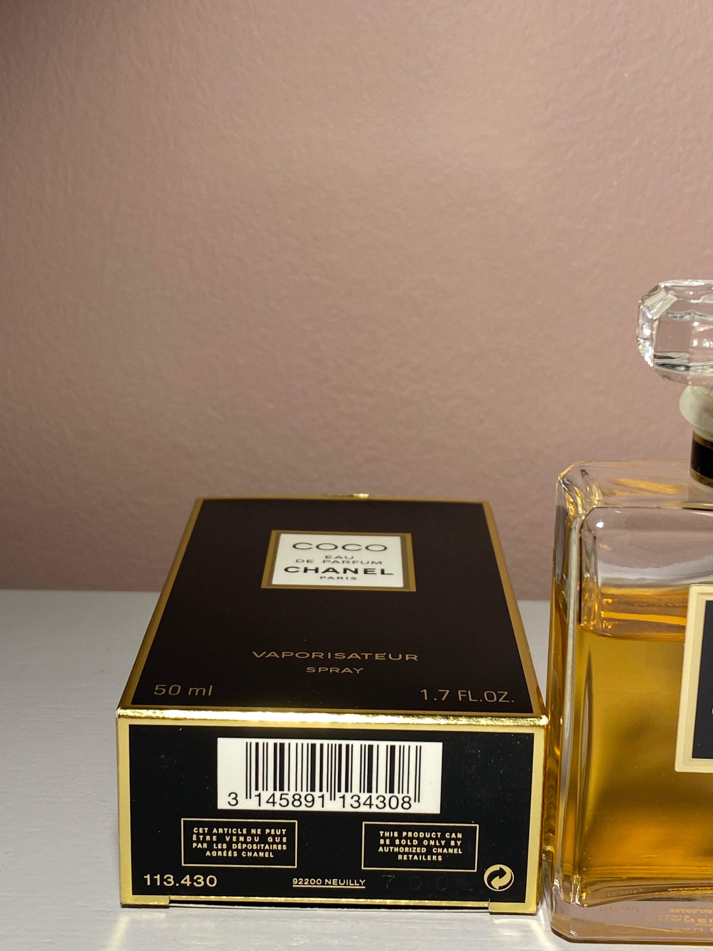 Perfumy Coco Chanel eau de parfum vaporisateur